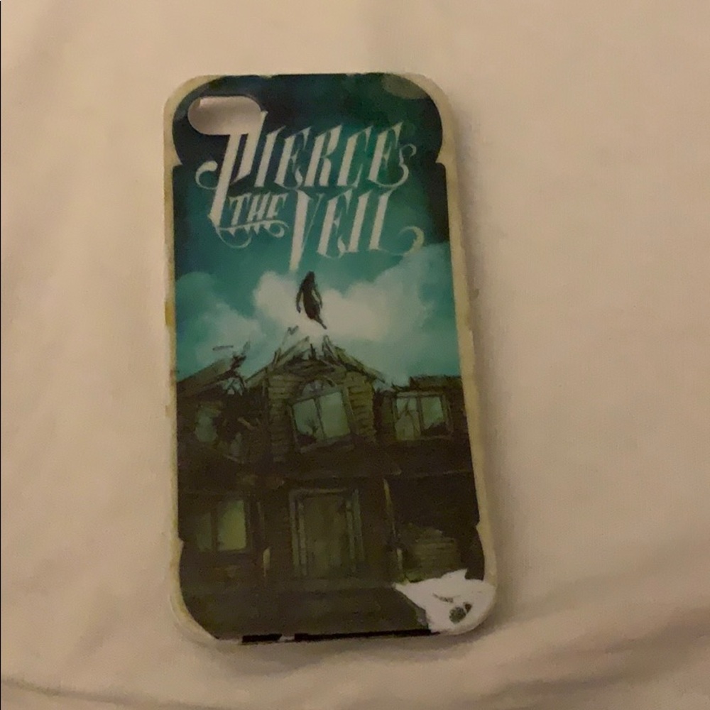 Pierce the veil hard case iPhone 4 cover